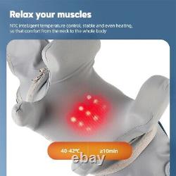 Masseur électrique pour le cou à impulsions cervicales Relaxant musculaire Massage Thérapie magnétique États-Unis