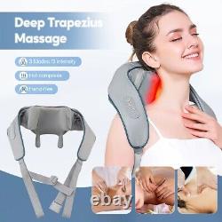 Masseur électrique pour le cou à impulsions cervicales Relaxant musculaire Massage Thérapie magnétique États-Unis