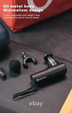 Mini pistolet de massage électrique de muscle de poche pour le soulagement de la douleur au cou et la relaxation du corps