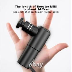 Mini pistolet de massage électrique de muscle de poche pour le soulagement de la douleur au cou et la relaxation du corps
