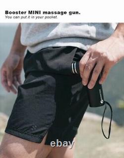 Mini pistolet de massage électrique de muscle de poche pour le soulagement de la douleur au cou et la relaxation du corps