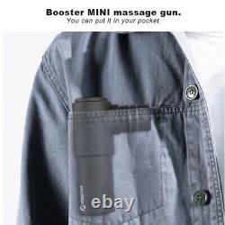 Mini pistolet de massage électrique de muscle de poche pour le soulagement de la douleur au cou et la relaxation du corps