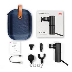 Mini pistolet de massage électrique de muscle de poche pour le soulagement de la douleur au cou et la relaxation du corps