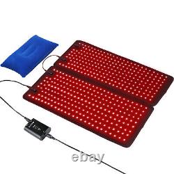Mise À Jour Infrared Red Light Therapy Panel Full Body Back Pain Relief Laser Lipo