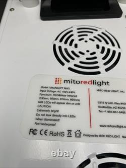 MitoADAPT 3.0 MAX. Le panneau de thérapie par lumière rouge Mito active les pièces LCD cassées