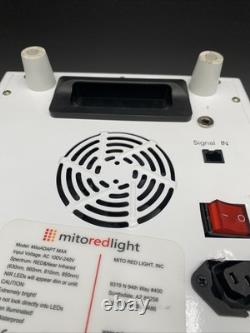 MitoADAPT 3.0 MAX. Le panneau de thérapie par lumière rouge Mito active les pièces LCD cassées