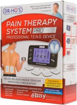 NOUVEAU Système de Thérapie de Douleur DR-HO Massager Outil de Stimulateur Électronique de Pulses Musculaires