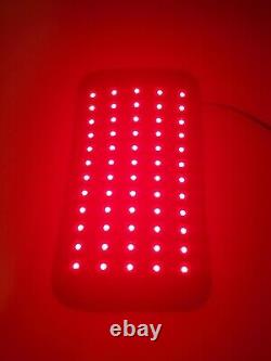 Nouveau ! Tapis de thérapie à LED rouge super flexible de haute puissance, lumière infrarouge 880nm NIR.