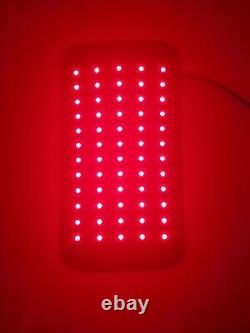Nouveau ! Tapis de thérapie à LED rouge super flexible de haute puissance, lumière infrarouge 880nm NIR.