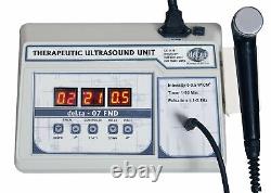 Nouveau appareil de soulagement de la douleur physique par ultrasons thérapeutiques Delta 07 FND SDFGS