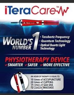 Nouveau dans la boîte, Prife IteraCare Classic 2.0, appareil de physiothérapie à domicile authentique.