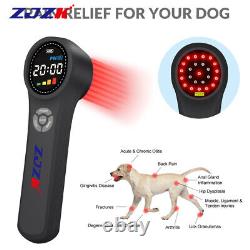 Nouveau dispositif de thérapie au laser froid ZJZK 1760mW 16660nm 4810nm 4980nm pour soulager la douleur