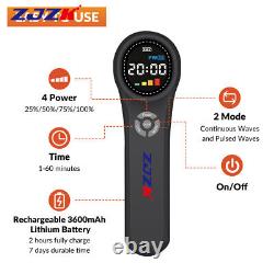 Nouveau dispositif de thérapie au laser froid ZJZK 1760mW 16660nm 4810nm 4980nm pour soulager la douleur