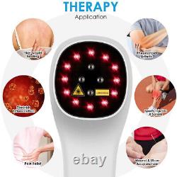 Nouveau dispositif de thérapie au laser froid mis à jour, soulagement puissant de la douleur pour le genou, l'épaule
