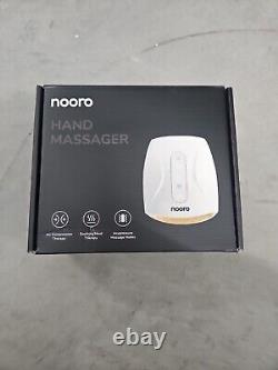 Nouveau masseur de main Nooro avec thérapie thermique avancée pour soulager l'inconfort des mains