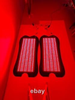 Nouveau tapis de thérapie par la lumière rouge pour soulager les douleurs corporelles. Augmentez le métabolisme.