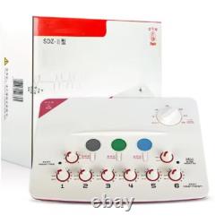 Nouvelle machine d'acupuncture électrique portable SDZ-II, équipement de massage musculaire