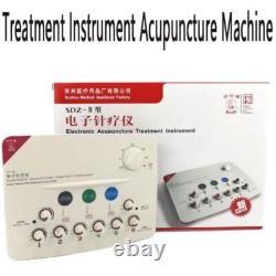 Nouvelle machine d'acupuncture électrique portable SDZ-II, équipement de massage musculaire