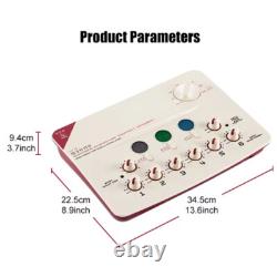 Nouvelle machine d'acupuncture électrique portable SDZ-II, équipement de massage musculaire
