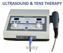 Nouvelle machine de soulagement de la douleur physique par thérapie par ultrasons et électrothérapie combinées %