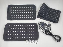 Nouvelle thérapie par infrarouge avec coussin flexible super puissant et portable pour guérison.