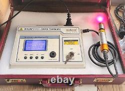 Nouvelle unité de thérapie laser à bas niveau de froid en physiothérapie de thérapie au laser de bas niveau avancée