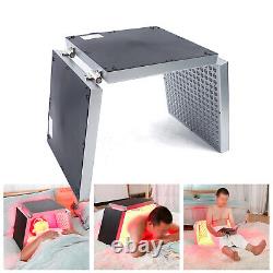 Panneau de lumière LED rouge infrarouge pour tout le corps, dispositif de thérapie anti-rides pour douleurs et courbatures