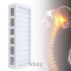 Panneau de lumière LED thérapeutique 660nm/850nm Rouge Infrarouge proche pour soulagement de la douleur et anti-vieillissement