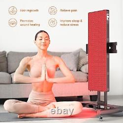 Panneau de thérapie par lumière infrarouge rouge de 1500 W pour tout le corps pour la santé de la peau et le soulagement musculaire