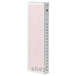 Panneau de thérapie par lumière rouge 660/850 nm 300W LED à double puce Soulagement de la douleur et santé de la peau