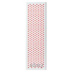 Panneau de thérapie par lumière rouge 660/850 nm 300W LED à double puce Soulagement de la douleur et santé de la peau