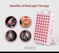 Panneau lumineux anti-vieillissement et soulagement de la douleur rouge thérapie 660/850nm rouge infrarouge proche 300W