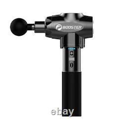 Pistolet de massage Booster Tissulaire, thérapie masseur corporel, stimulation musculaire, soulagement de la douleur