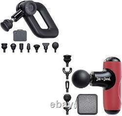 Pistolet de massage mini BOB AND BRAD 16MM pour un soulagement des douleurs musculaires profondes pour les athlètes.