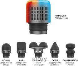 Pistolet de massage profond chaud et froid Powerboost Pro+ de Sharper Image SCELLÉ