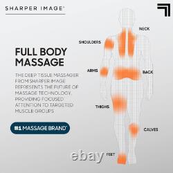 Pistolet de massage profond chaud et froid Powerboost Pro+ de Sharper Image SCELLÉ