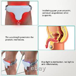 Prostate Light Therapy Treatment Fda Clared Physiothérapie Prostatitis Device Us