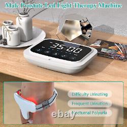 Prostate Light Therapy Treatment Fda Clared Physiothérapie Prostatitis Device Us