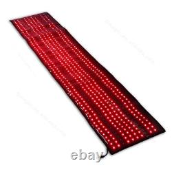 Red Coussin Lumineux Corps Complet