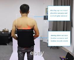 Red Light Therapy Body Device Belt, Traitement Infrarouge De La Lumière Pour Soulager La Douleur Musculaire