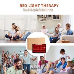 Red Light Therapy Body Device Belt, Traitement Infrarouge De La Lumière Pour Soulager La Douleur Musculaire