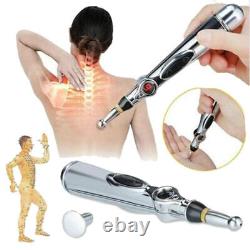 Stylo d'acupuncture (3-en-1) pour soulagement de la douleur et thérapie de massage guérissant la douleur.