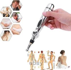 Stylo d'acupuncture (3-en-1) pour soulagement de la douleur et thérapie de massage guérissant la douleur.