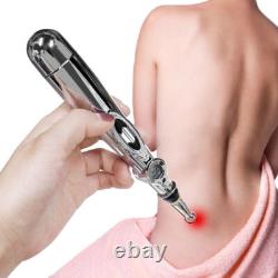 Stylo d'acupuncture (3-en-1) pour soulagement de la douleur et thérapie de massage guérissant la douleur.