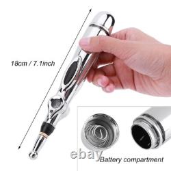 Stylo d'acupuncture (3-en-1) pour soulagement de la douleur et thérapie de massage guérissant la douleur.