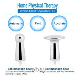 Stylo d'acupuncture (3-en-1) pour soulagement de la douleur et thérapie de massage guérissant la douleur.