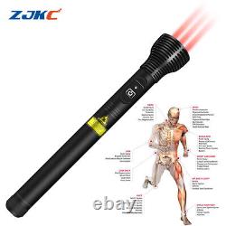 Stylo d'acupuncture à laser basse puissance de 1500mW pour soulagement de la douleur 808nmx3