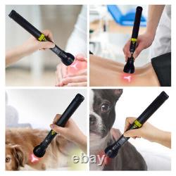 Stylo d'acupuncture à laser basse puissance de 1500mW pour soulagement de la douleur 808nmx3