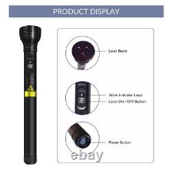 Stylo d'acupuncture à laser basse puissance de 1500mW pour soulagement de la douleur 808nmx3