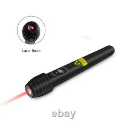 Stylo d'acupuncture électronique de thérapie froide 650 nm pour le soulagement de la douleur par énergie méridienne